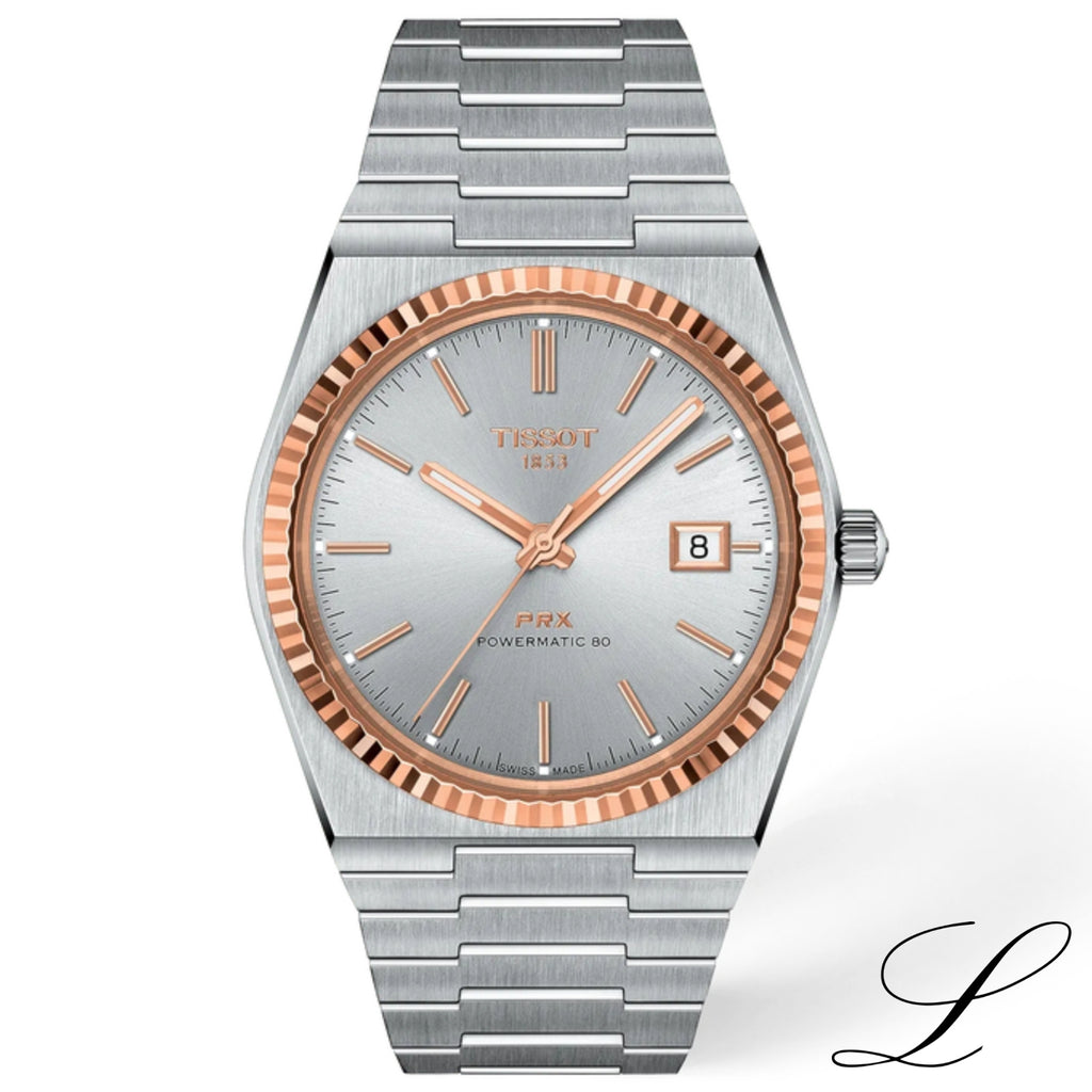Reloj Tissot PRX Gold 40mm T931.407.41.031.00 BM