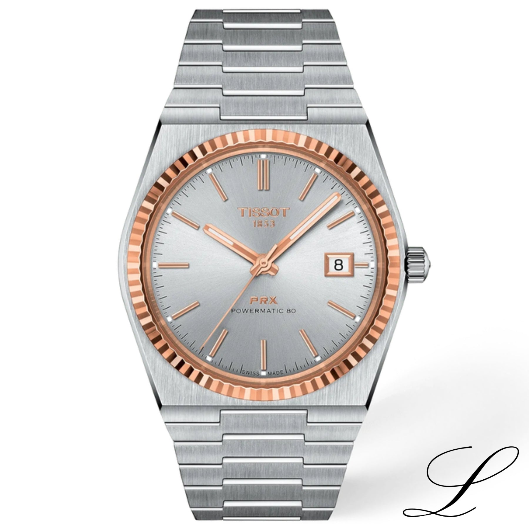 Reloj Tissot PRX Gold 40mm T931.407.41.031.00 BM