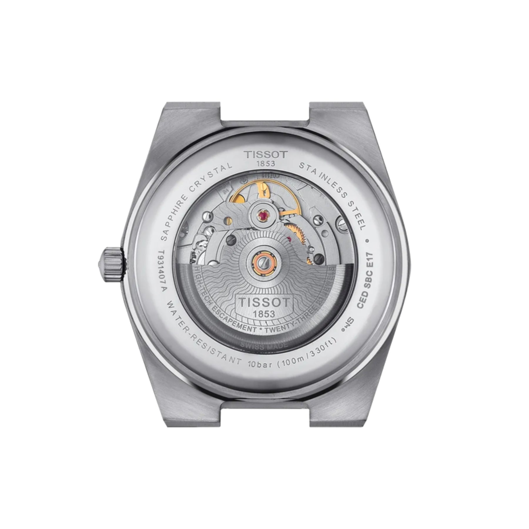 Reloj Tissot PRX Gold 40mm T931.407.41.031.00 BM