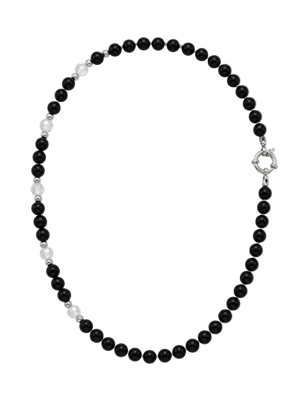 Conjunto Collar + Pulsera Perlas Mallorca Broche timón