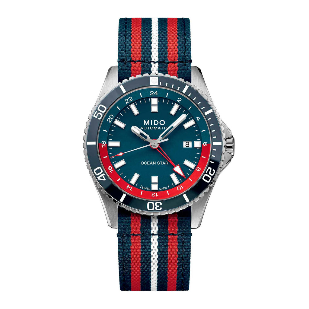 Reloj Mido Ocean Star GMT 44MM SKU M266291104100