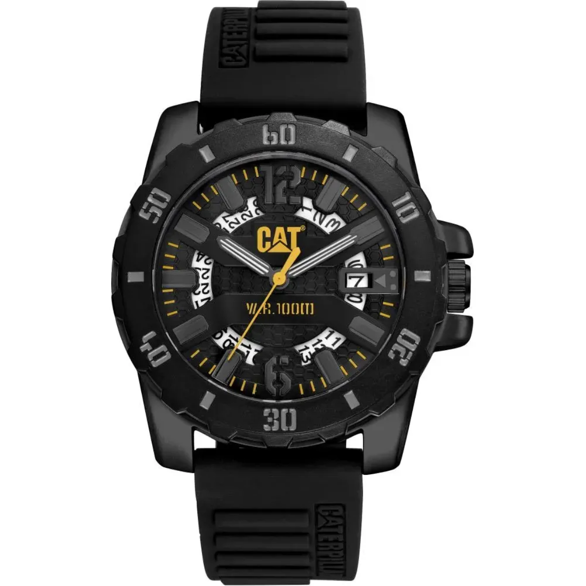 Reloj Cat Hombre AR-161-21-131 Steel Barricade   -MP-