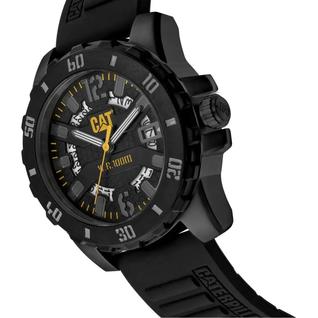 Reloj Cat Hombre AR-161-21-131 Steel Barricade   -MP-