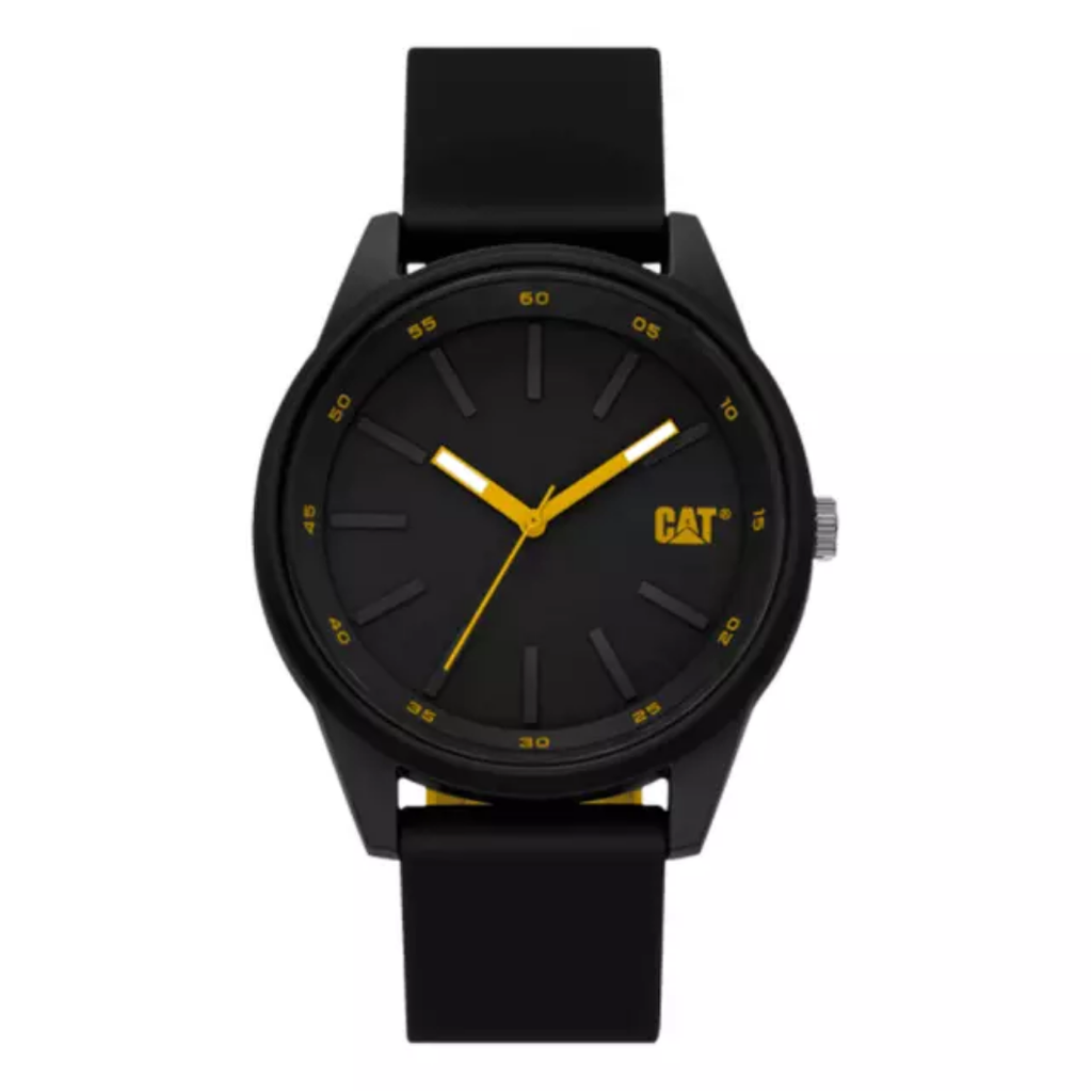 Reloj Cat Hombre LJ.160.21.127 NEGRO AMARILLO -MP-