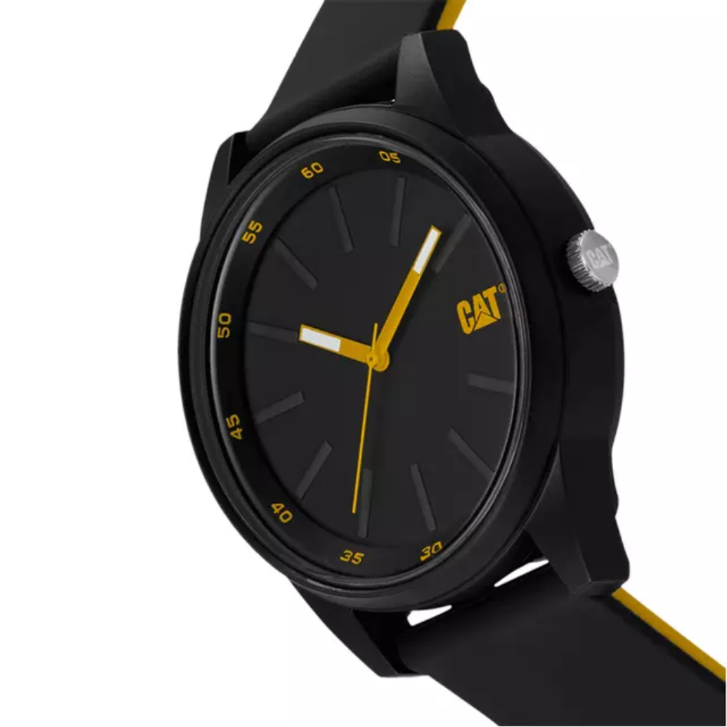 Reloj Cat Hombre LJ.160.21.127 NEGRO AMARILLO -MP-