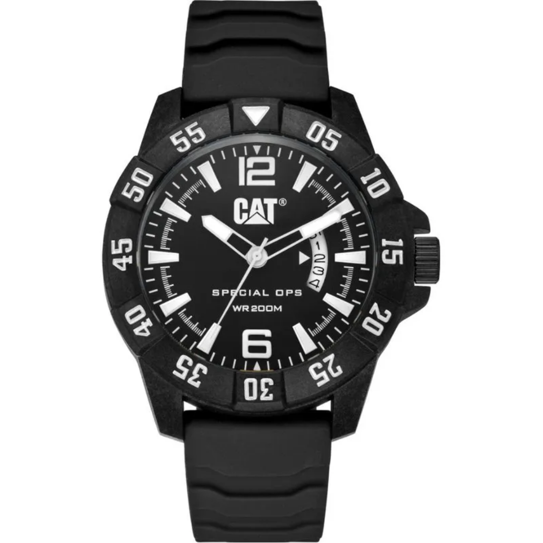 Reloj Hombre Cat K4.121.21.132 Carbono 200M.  -MP-
