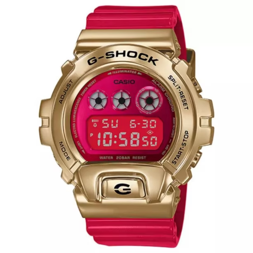 Reloj Hombre G-Shock GM-6900CX-4DR Edicion The Year Of Ox  49mm -MP-