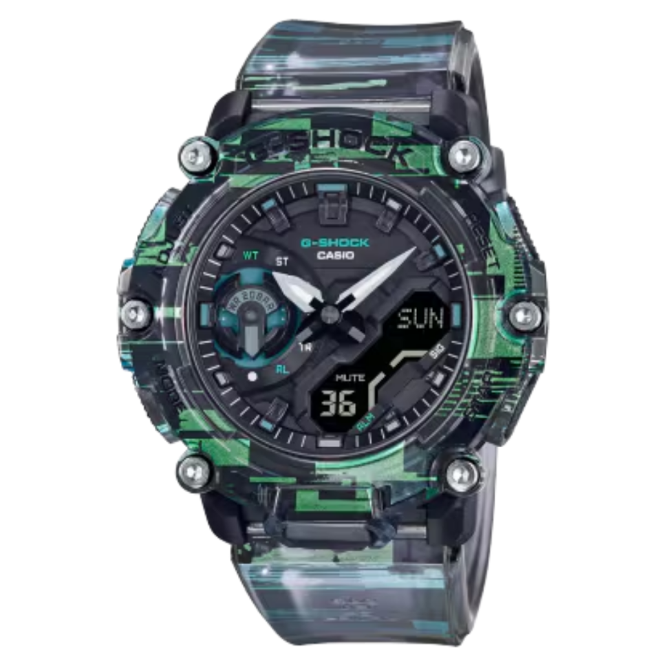 Reloj Casio Hombre G-SHOCK GA 2200NN 1ADR 47mm -MP-