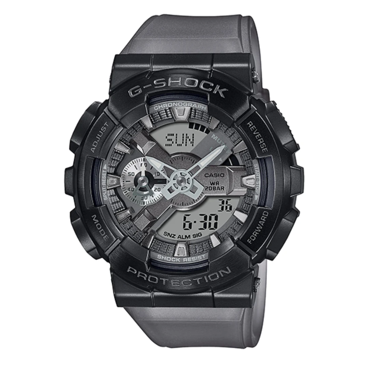 Reloj G-Shock Hombre GM-110MF-1ADR 52mm -MP-