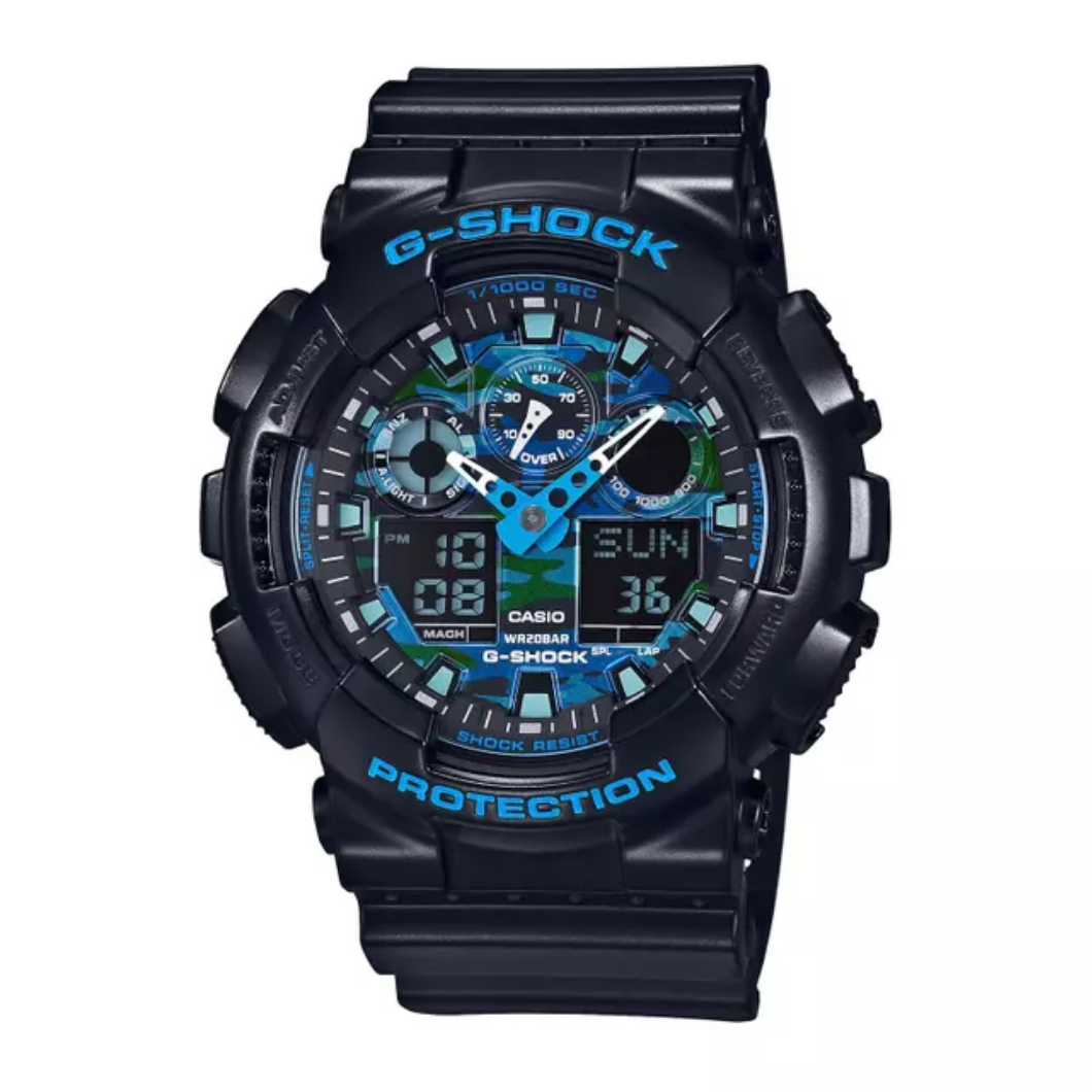 Reloj Hombre Casio G-SHOCK GA-100CB-1ADR 55mm -MP-