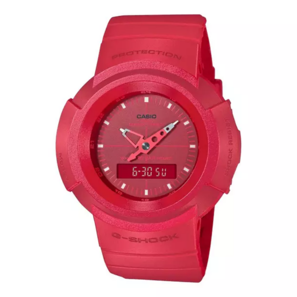 Reloj Hmbre Casio G-Shock Unisex AW-500BB-4EDR 47mm -MP-