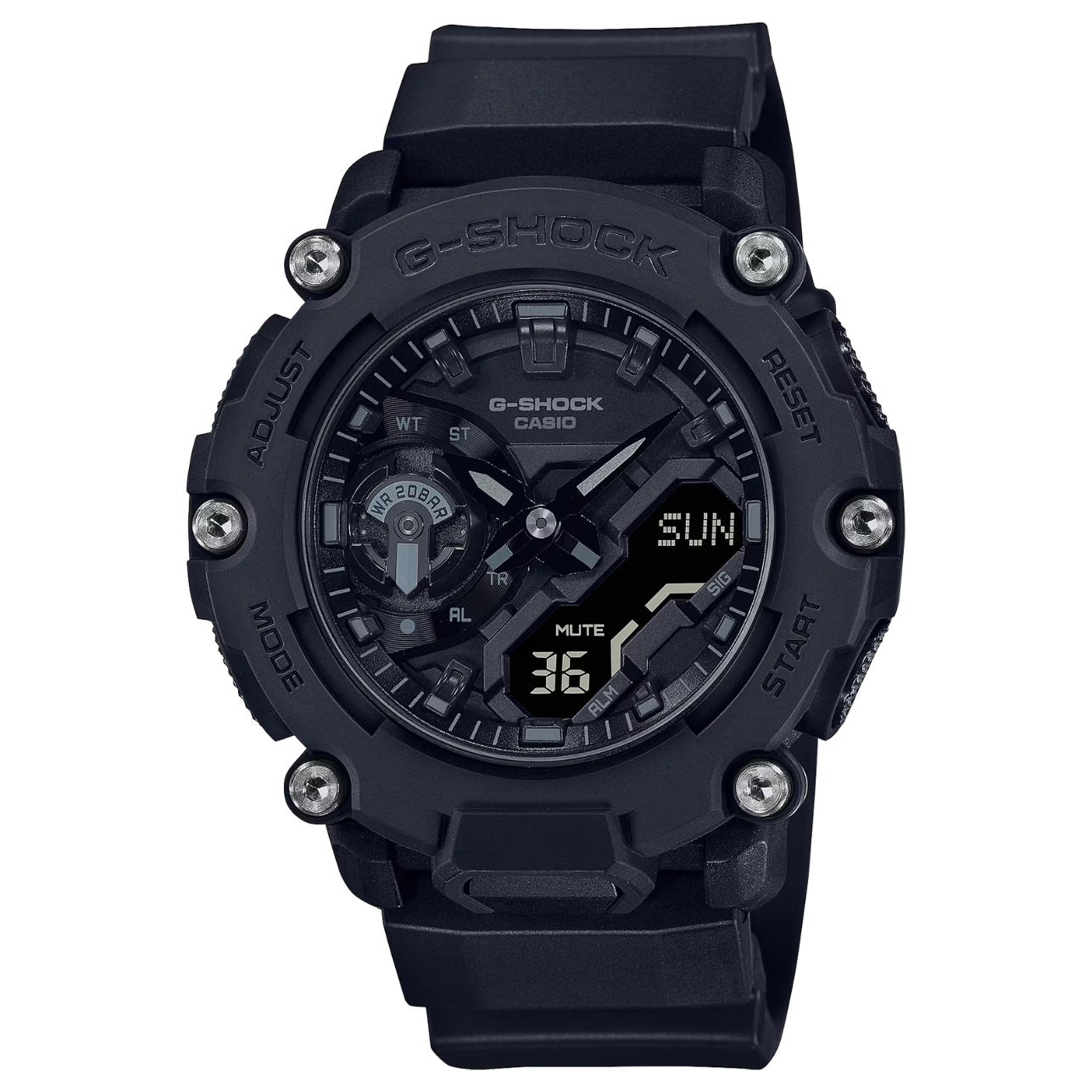 Reloj Casio Hombre G-SHOCK GA-2200BB-1ADR  47mm -MP-