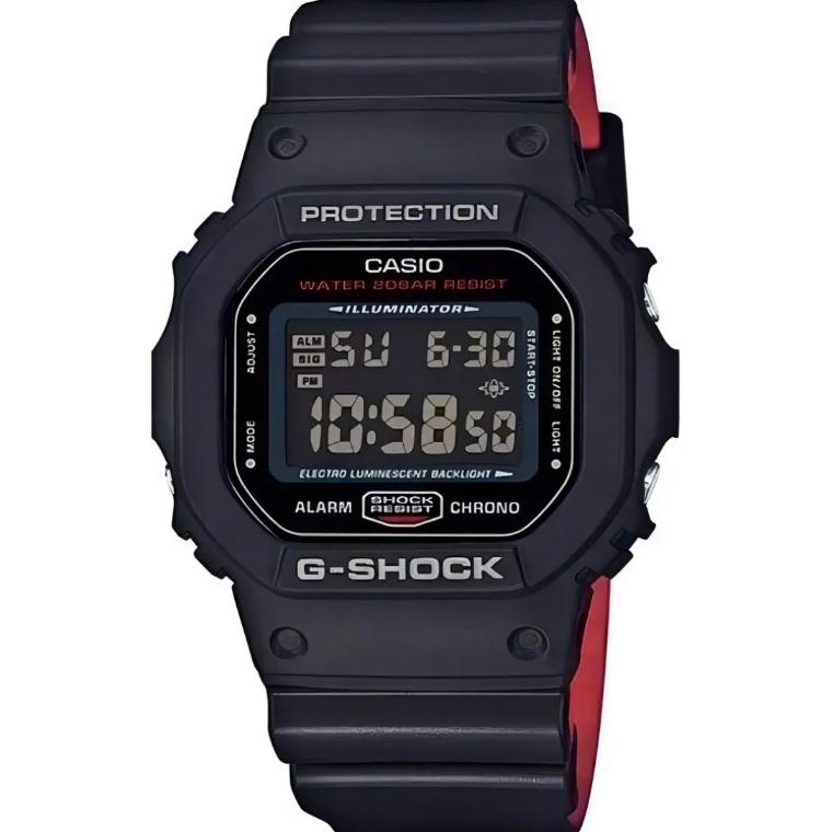 Reloj Casio G-Shock Vintage DW-5600HR-1DR 48mm -MP-