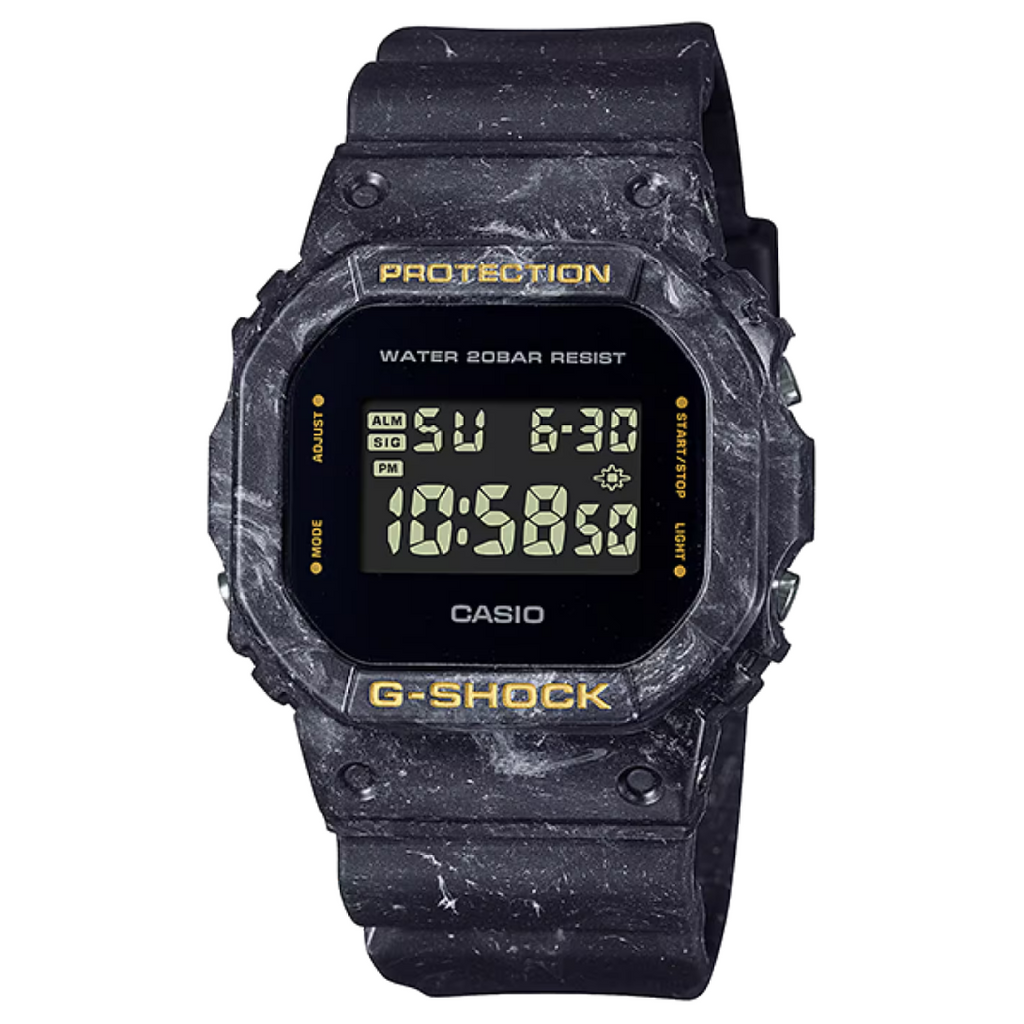 Reloj Casio G-shock Hombre DW-5600WS-1DR  48mm -MP-
