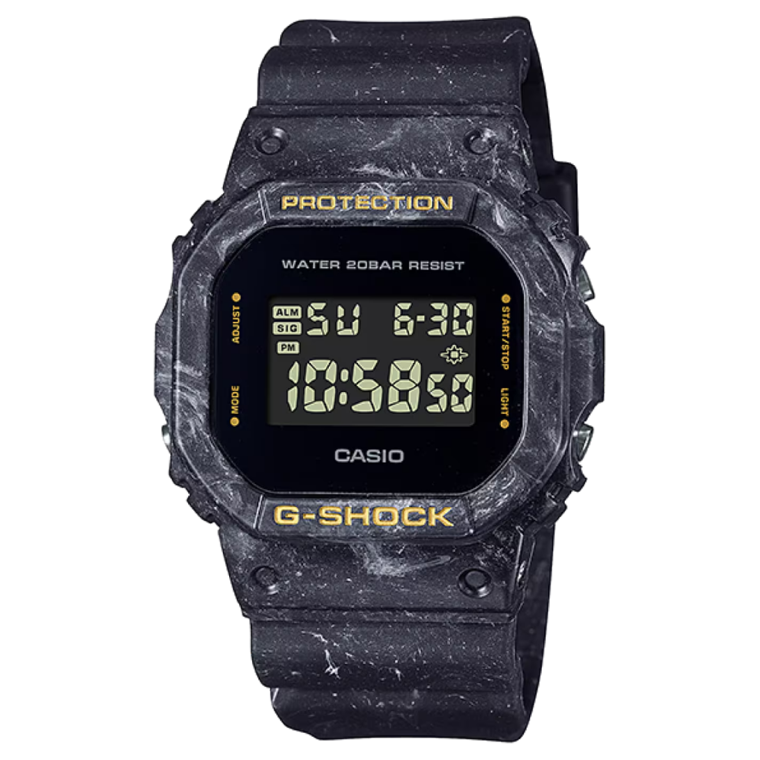 Reloj Casio G-shock Hombre DW-5600WS-1DR  48mm -MP-