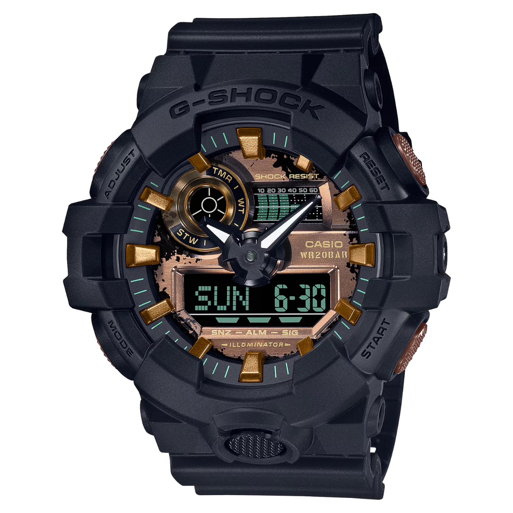 Reloj Hombre Casio G-shock GA-700RC-1ADR  53mm  -MP-
