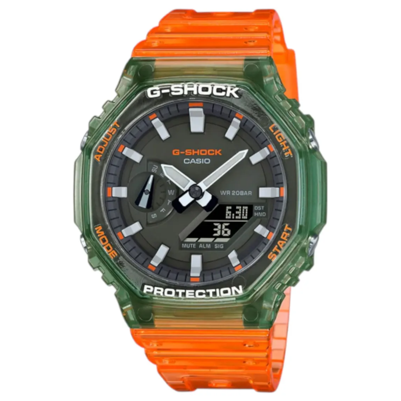 Reloj Hombre Casio G-shock GA-2100HC-4ADR 45mm  -MP-