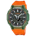 Reloj Hombre Casio G-shock GA-2100HC-4ADR 45mm  -MP-