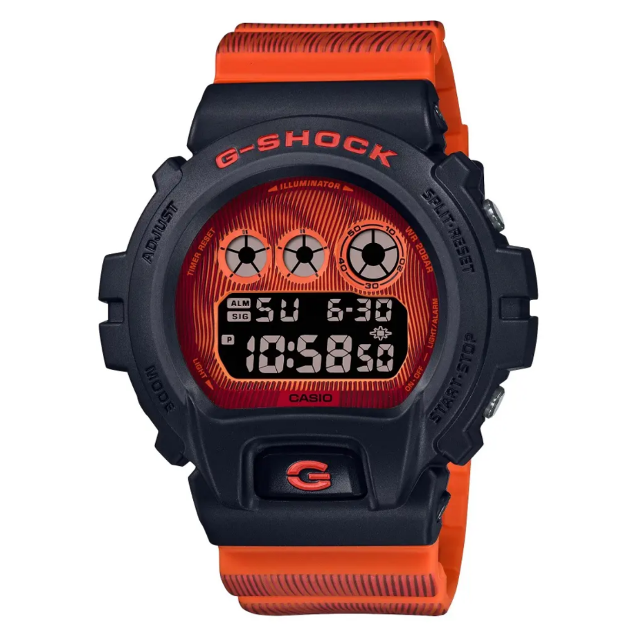Reloj Casio G-shock Hombre DW-6900TD-4DR 50mm -MP-