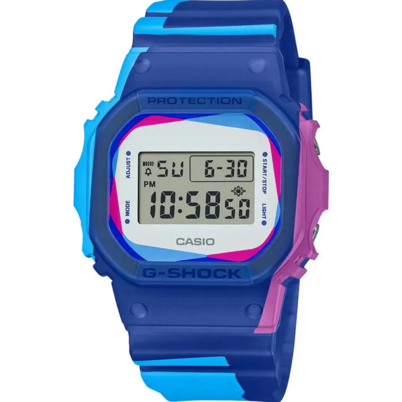 Reloj Casio G-shock Unisex DWE-5600PR-2DR  44mm -MP-