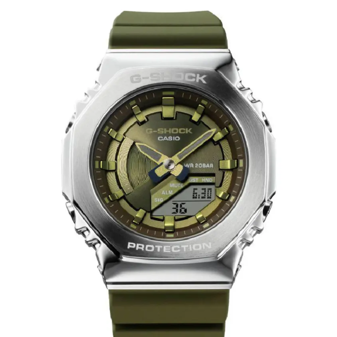 Reloj G-shock Unisex GM-S2100-3ADR G-shock/jordy Chrono 40mm -MP-