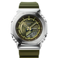 Reloj G-shock Unisex GM-S2100-3ADR G-shock/jordy Chrono 40mm -MP-