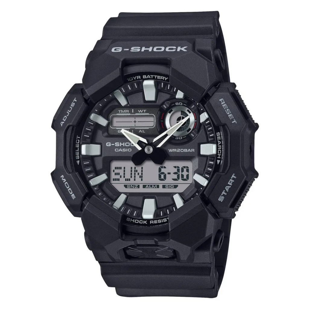 Reloj Hombre Casio G-SHOCK GA-010-1ADR 52mm -MP-