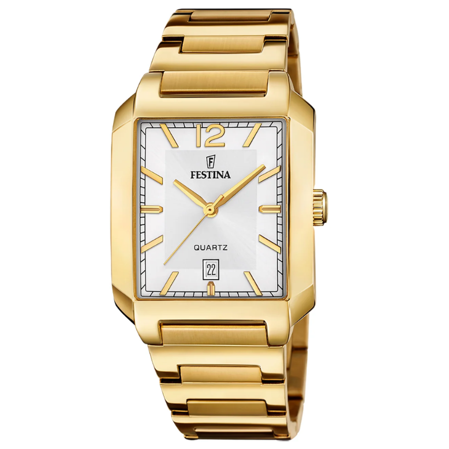 Reloj Festina HombreF20678/2 Plateado Chrono Sport 40,50mm -MP-