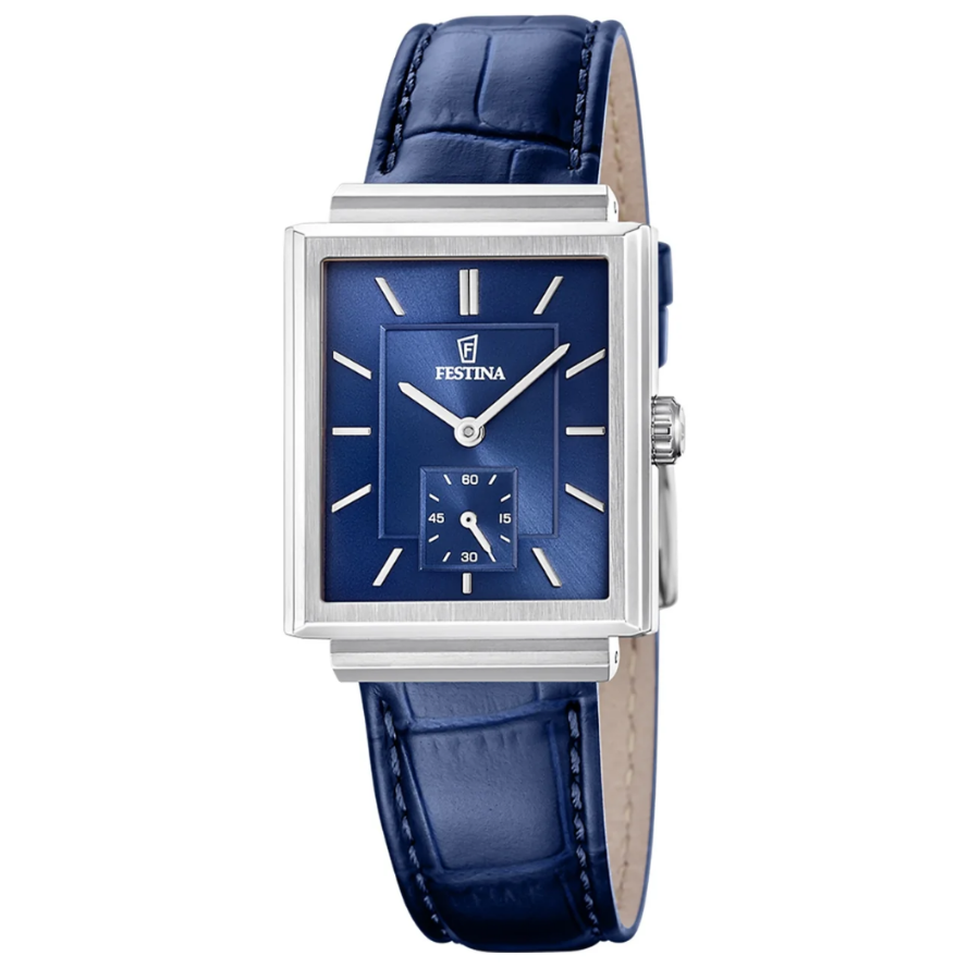 Reloj Hombre Festina  F20775/3 Azul Chrono Sport 33mm  -MP-