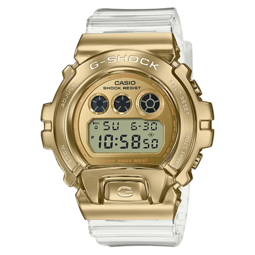 Reloj Casio G-shock Hombre GM-6900SG-9DR  49mm -MP-