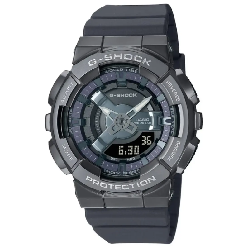 Reloj Casio G-shock Hombre GM-S110B-8ADR 42mm -MP-