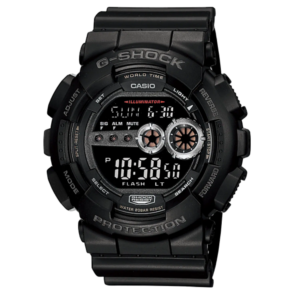 Reloj Digital G-Shock Hombre GD-100-1BDR 51mm -MP-