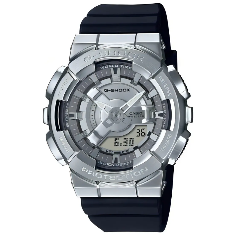 Reloj Casio G-shock Hombre GM-S110-1ADR  46mm -MP-