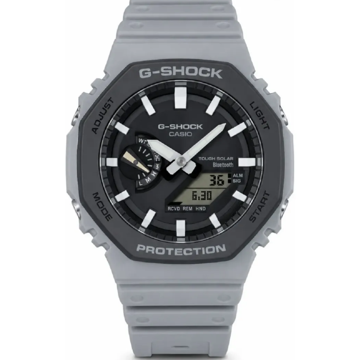 Reloj Casio GA-B2100LUU-8ADR Cuarzo Hombre 45mm -MP-