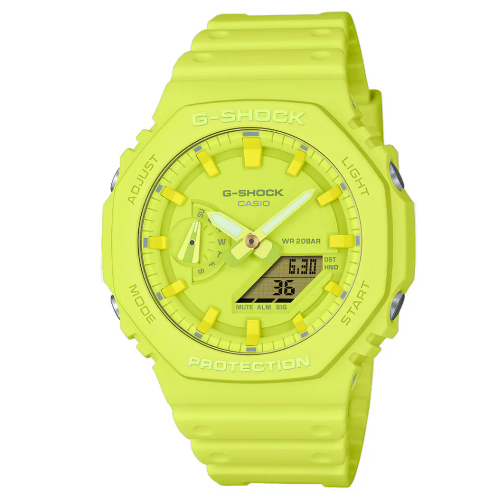 Reloj Casio G-SHOCK GA-2100-9A9DR  45mm -MP-
