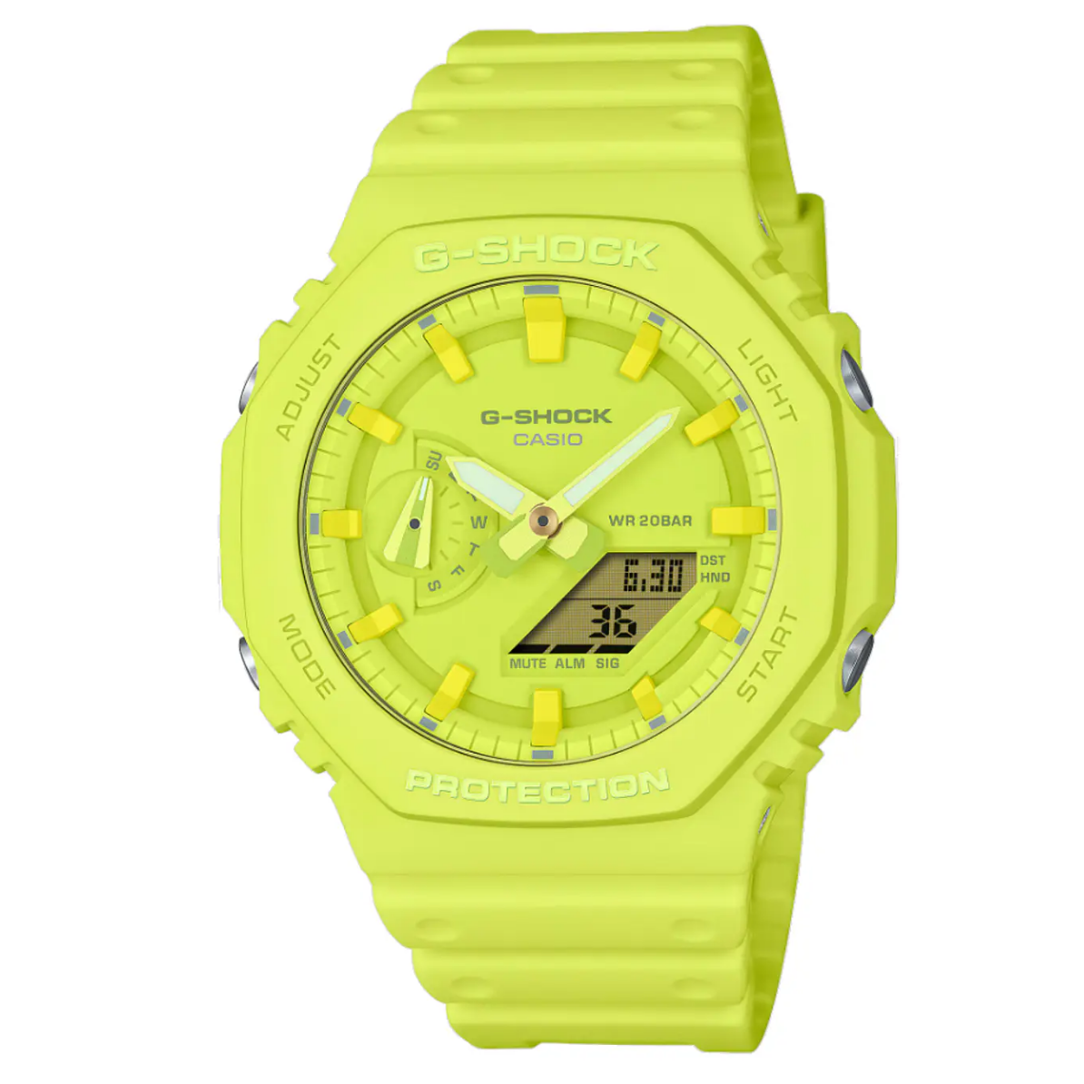 Reloj Casio G-SHOCK GA-2100-9A9DR  45mm -MP-