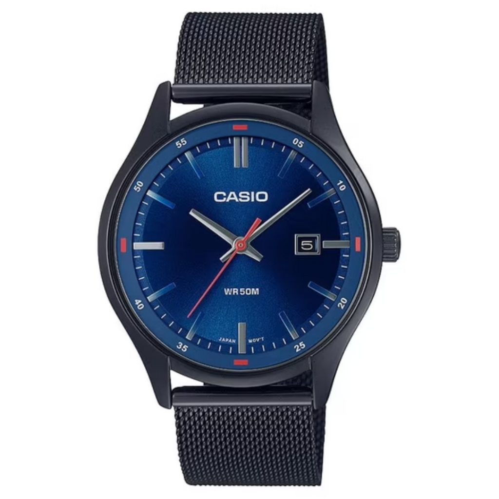 Reloj Casio Hombre MTP-E710MB-2AVDF 40mm -MP-