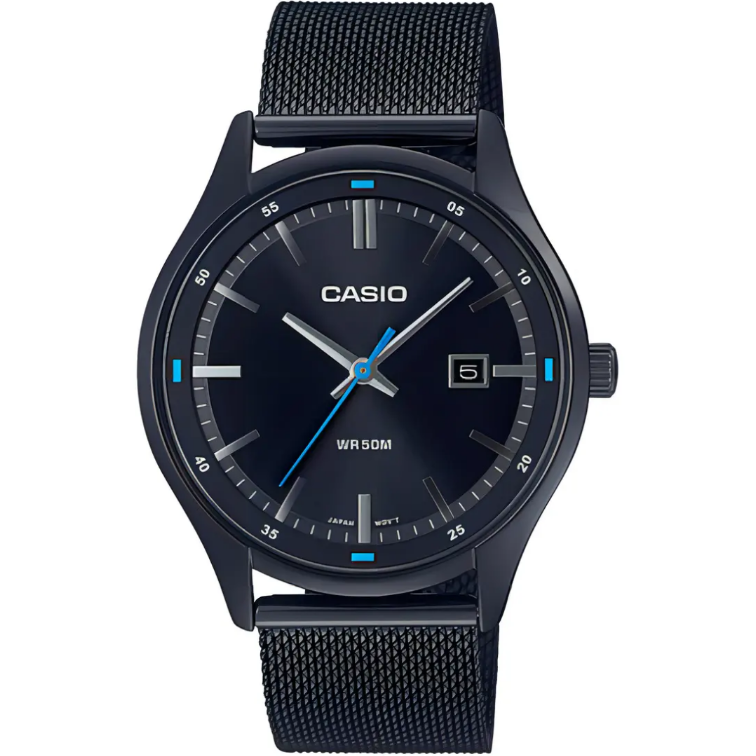 Reloj Casio Hombre MTP-E710MB-1AVDF  40mm -MP-