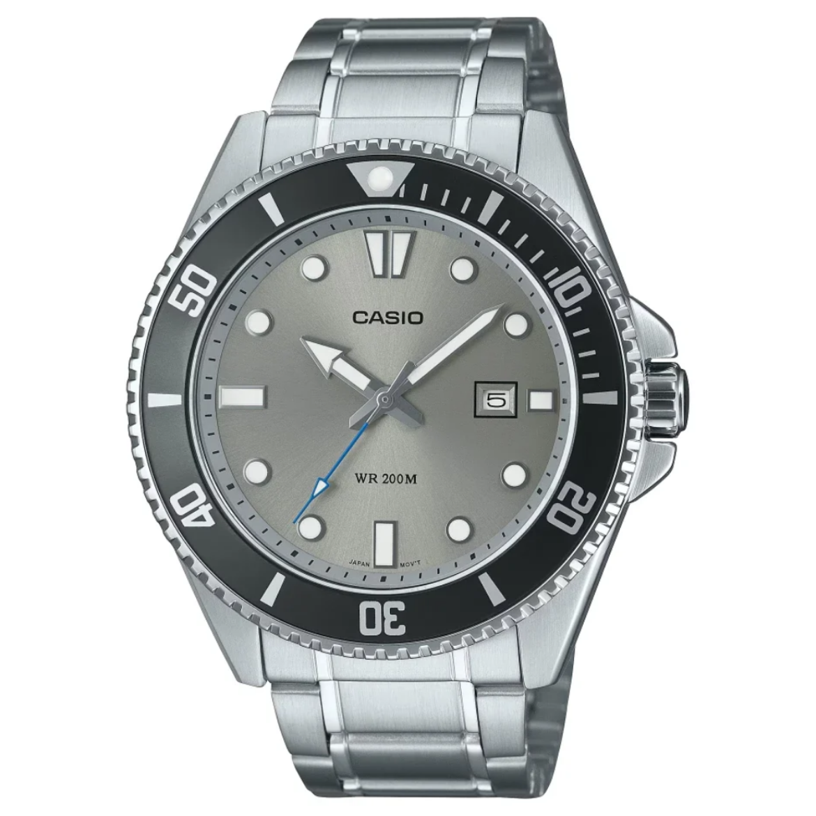 Reloj Análogo Casio Hombre MDV-107D-8AVDF 46mm -MP-