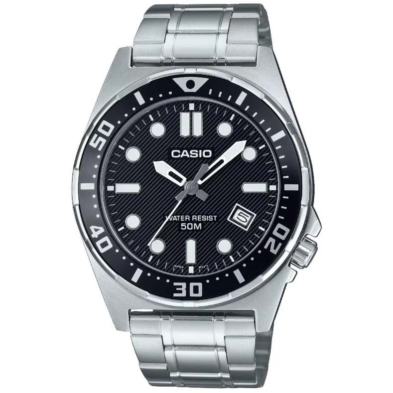 Reloj Casio Masculino Collection  MTD-135D-1AVDF 50mm -MP-