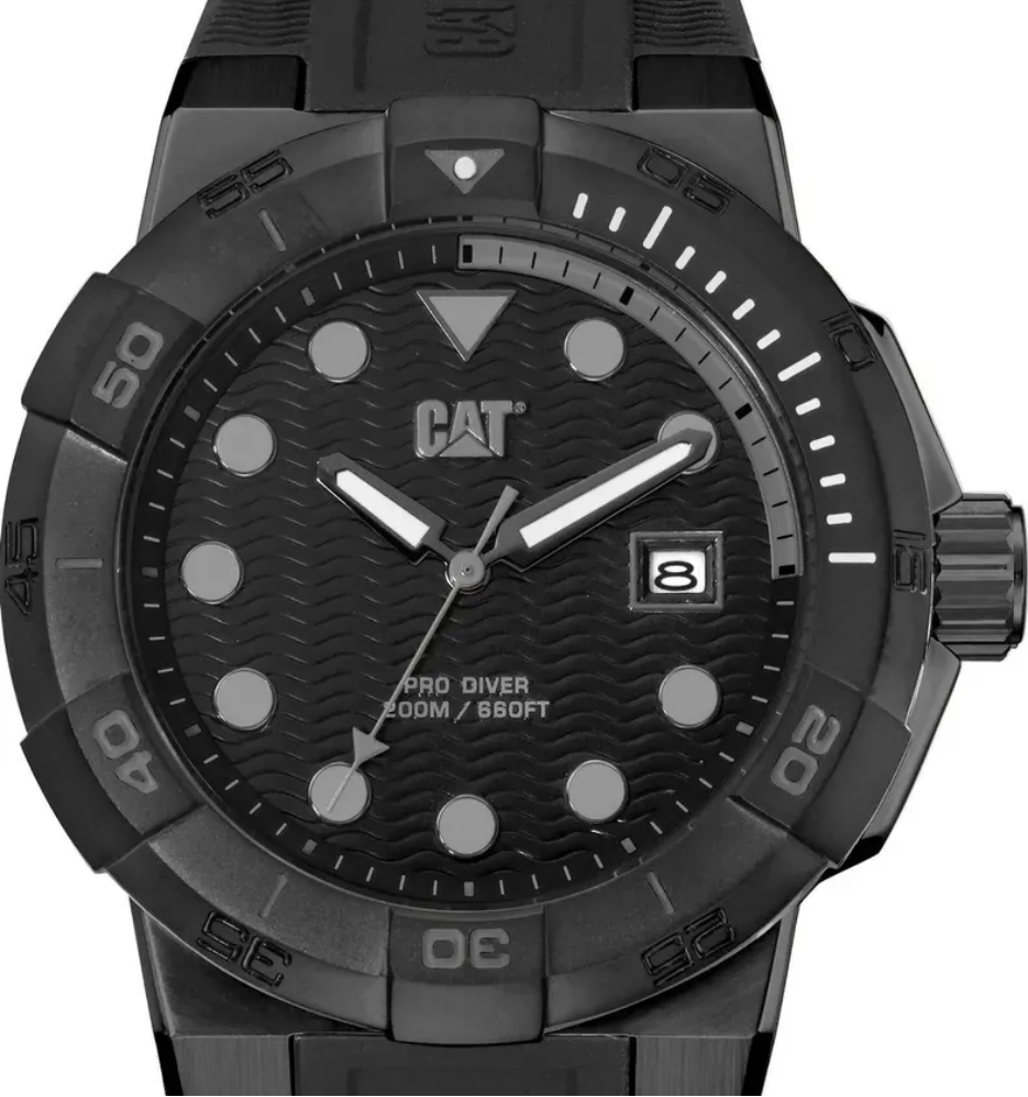 Reloj Cat Hombre SI-161-21-121 Shock Diver 45mm -MP-