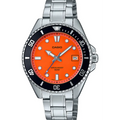 Reloj Analógico Casio Hombre MDV-10D-4A1V Acero Inoxidable 38mm -MP-