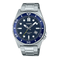 Reloj Análogo Casio Hombre MTD-135D-2AV 44mm -MP-