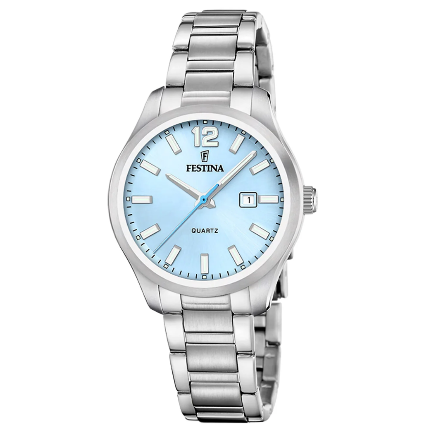 Reloj Festina Mujer F20737/3 Azul Acero Clásico 34,07mm -MP-