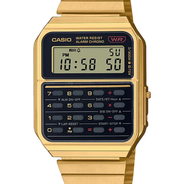 Reloj Hombre CASIO CA-500WEG-1ADF  34,40mm  -MP-