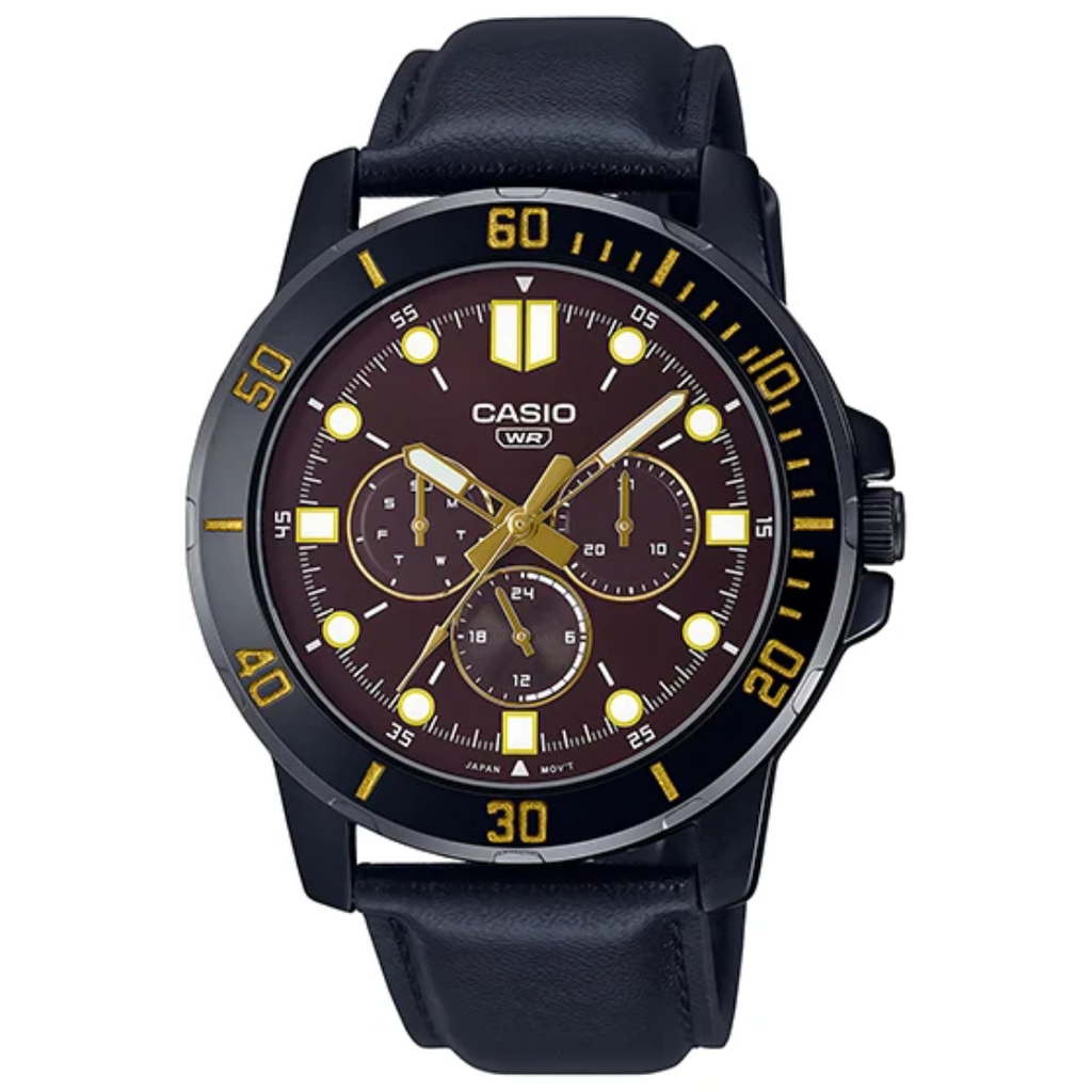 Reloj Casio Análogo Hombre MTP-VD300BL-5E 45mm -MP-