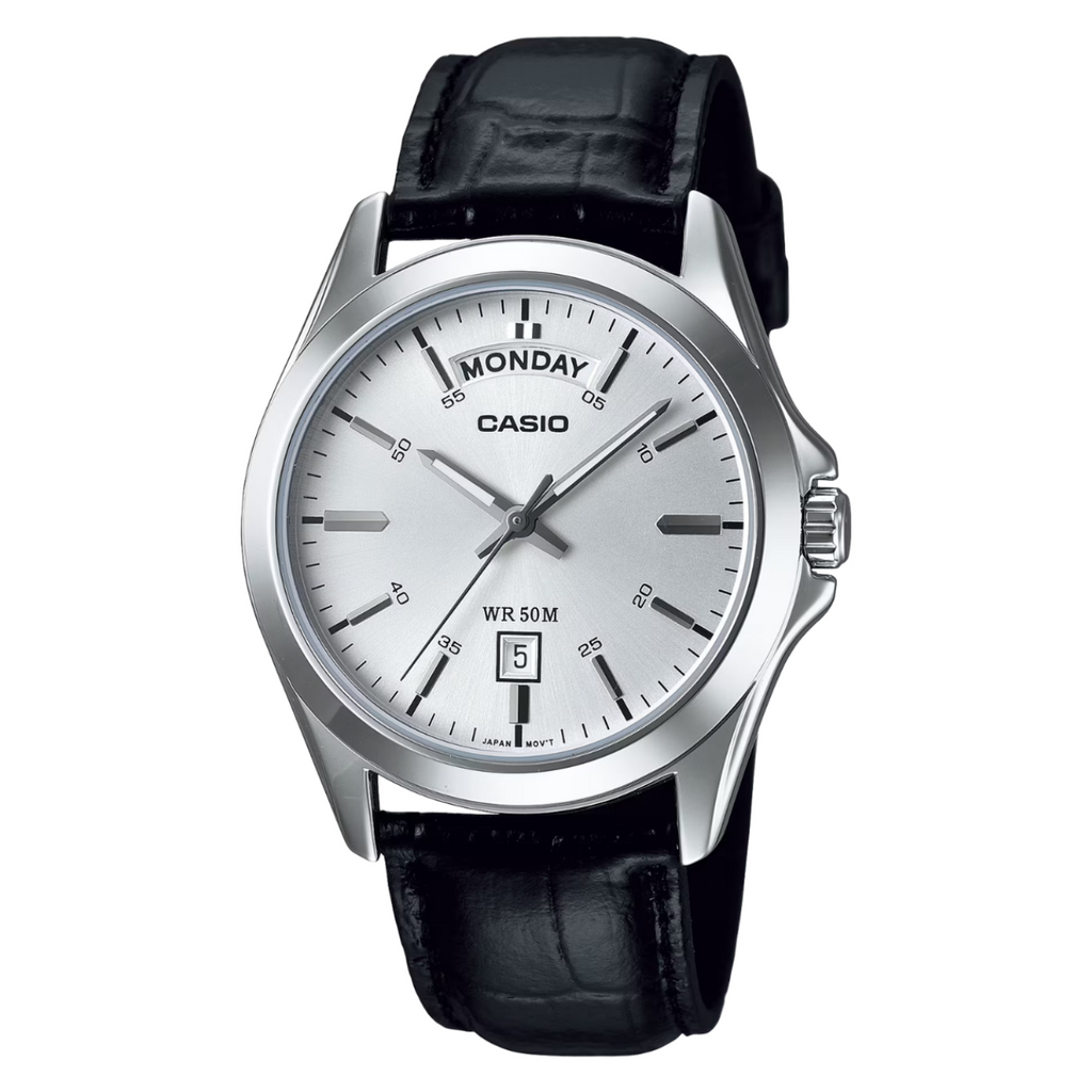 Reloj Casio Mod MTP-1370L-7AVDF - Negro 39,8mm -MP-