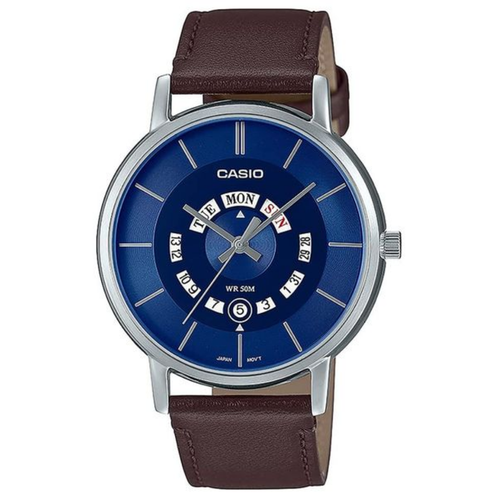 Reloj Casio Hombre MTP-B135L-2AVDF 41mm -MP-