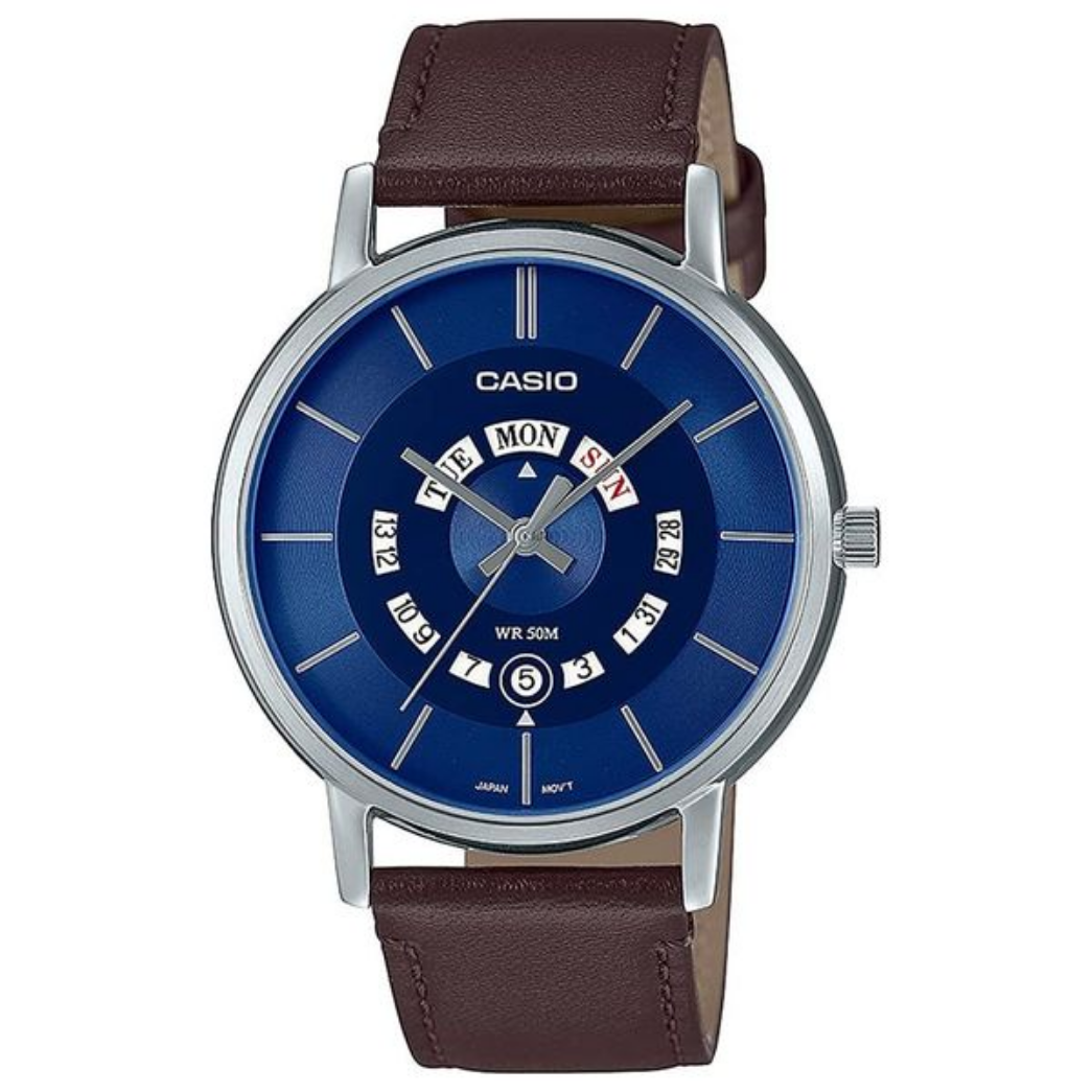 Reloj Casio Hombre MTP-B135L-2AVDF 41mm -MP-