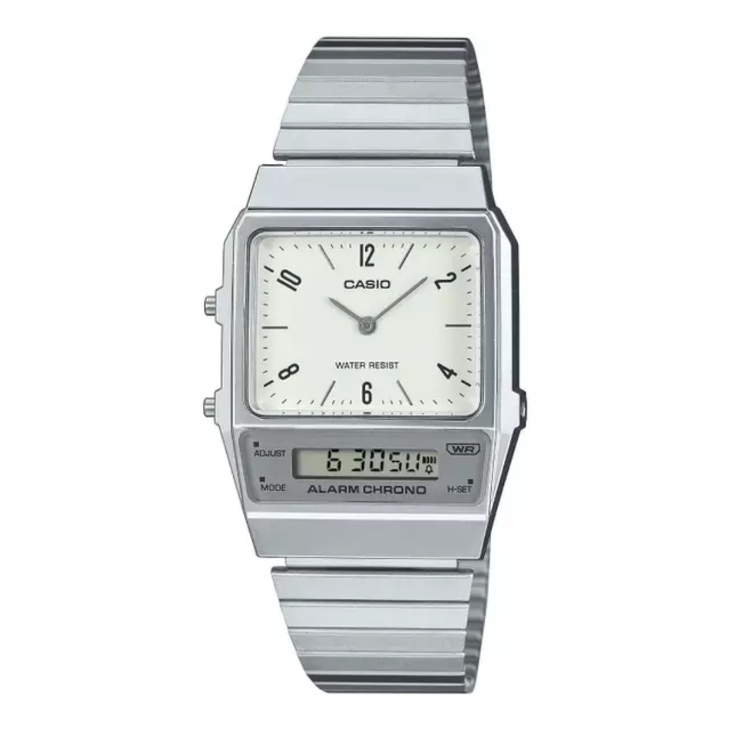 Reloj Casio AQ-800E-7A2DF Hombre 40mm -MP-